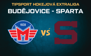 Budějovice - Sparta: Hokejová Extraliga