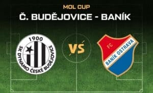 České Budějovice - Baník Ostrava MOL Cup