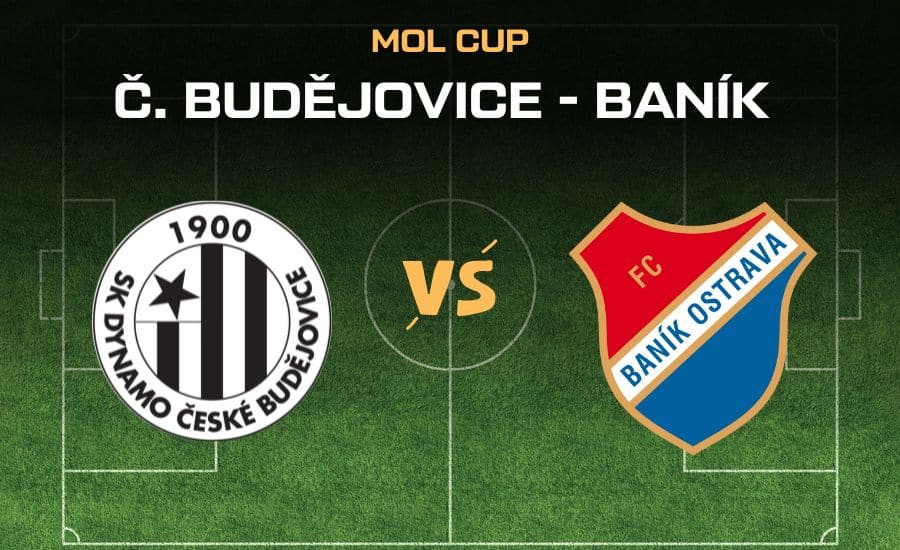 České Budějovice - Baník Ostrava MOL Cup