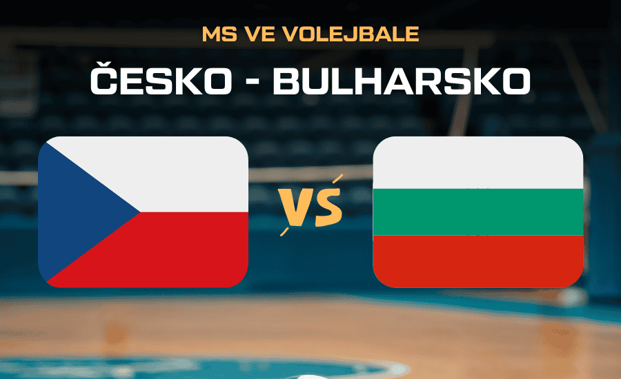 Česko - Bulharsko MS ve volejbale 2025