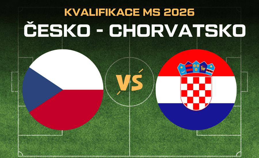 Česko - Chorvatsko Kvalifikace MS 2026