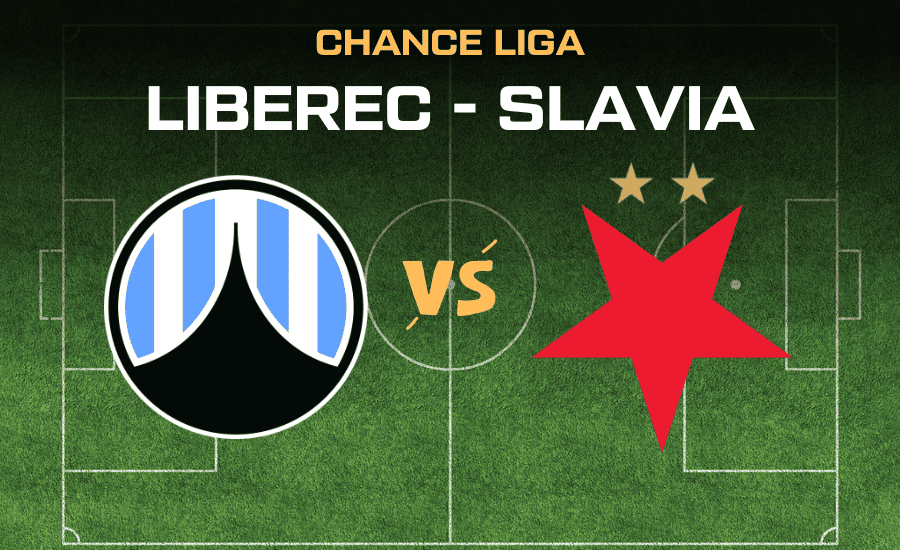 Chance Liga: Liberec - Slavia