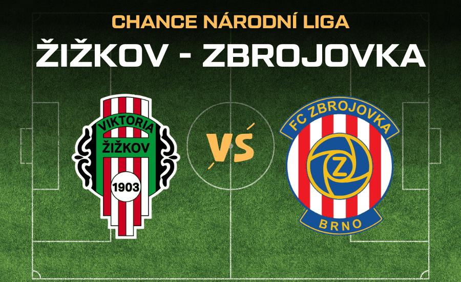 Viktoria Žižkov - Zbrojovka Brno Chance Národní Liga