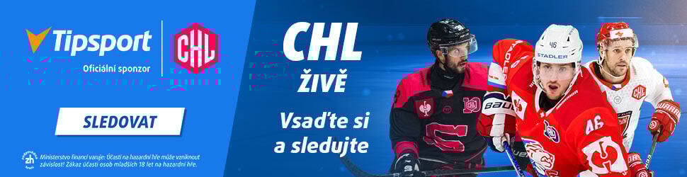 Sledujte hokejovou Ligu mistrů live stream zdarmana TV Tipsport
