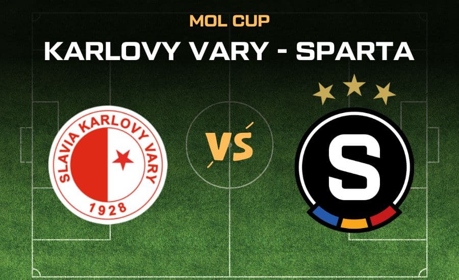 Karlovy Vary - Sparta Praha MOL Cup