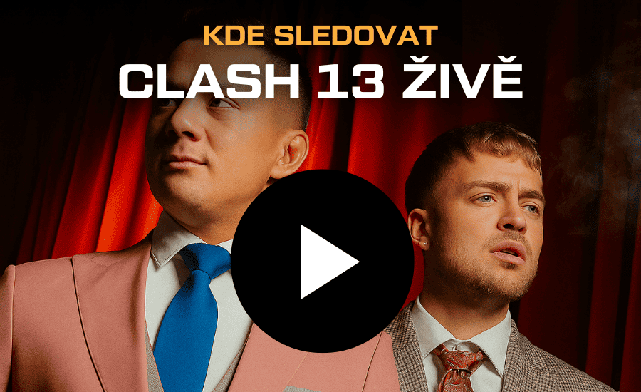 Kde sledovat Clash 13 živě