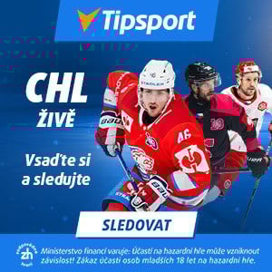 Sledujte hokejovou Ligu mistrů zdarma na TV Tipsport