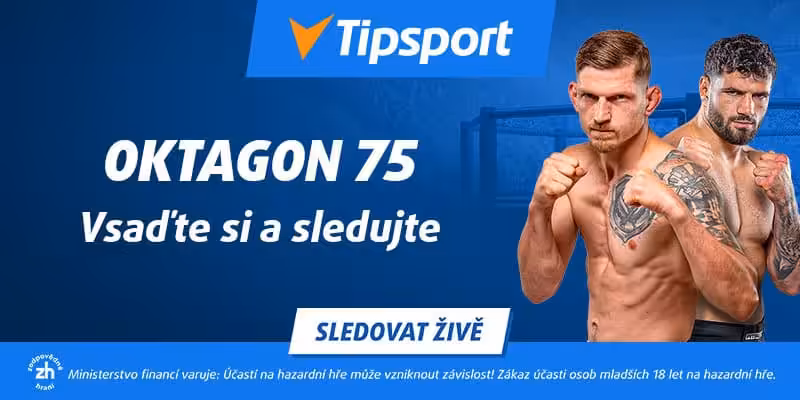 Oktagon 75 Hannover |13.9.| – livestream zdarma, program, karta, výsledky 2 Oktagon 75 live stream zdarma na TV Tipsport