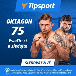 Vsaďte si a sledujte Oktagon 75 zdarma