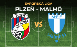 Plzeň - Malmö Evropská liga