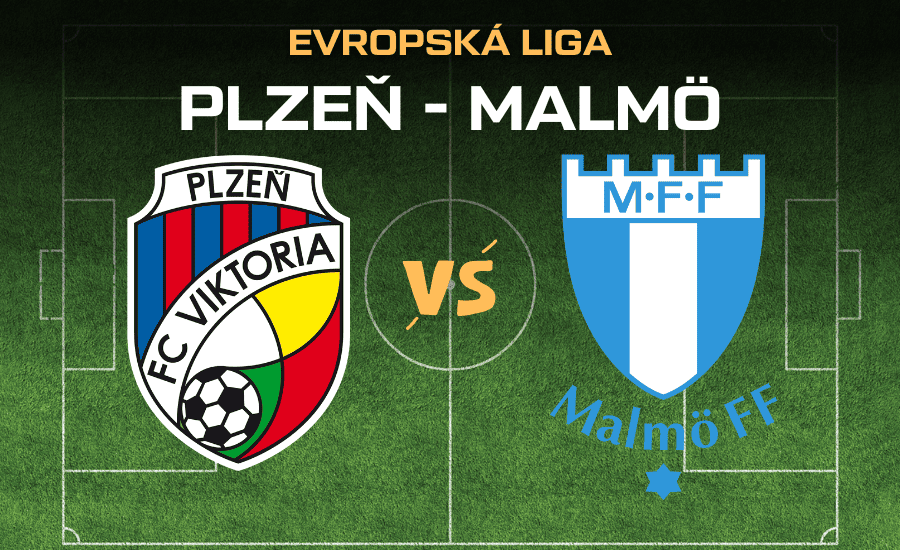 Plzeň - Malmö Evropská liga