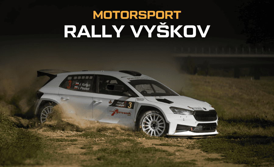 Rally Vyškov 2025