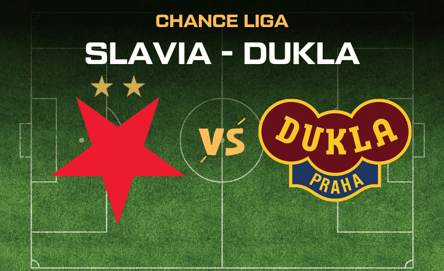 Slavia - Dukla Chance Liga