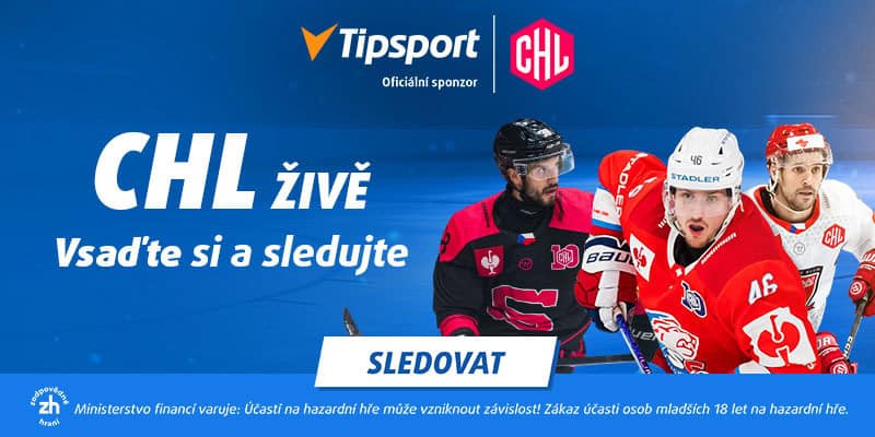 Sledujte hokejovou Ligu mistrů zdarma na TV Tipsport