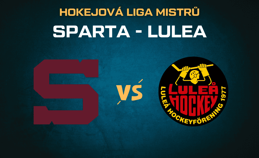 Sparta - Lulea: Hokejová Liga mistrů