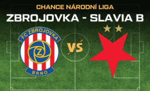 Zbrojovka Brno - Slavia B Chance Národní Liga