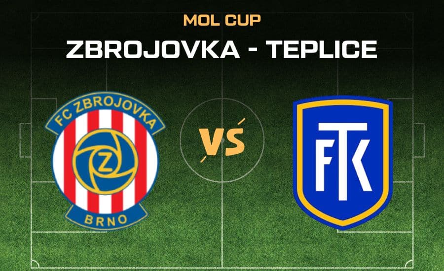 Zbrojovka Brno - Teplice MOL Cup