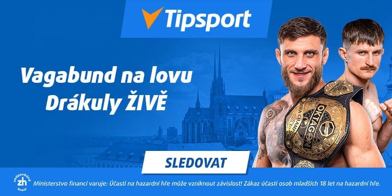 Oktagon 79 live stream zdarma na TV Tipsport