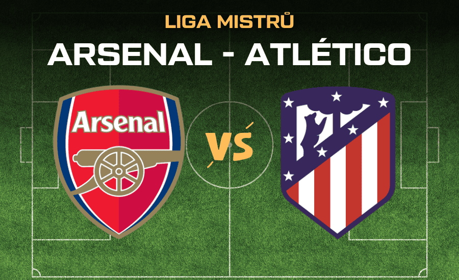 Arsenal - Atlético Madrid |21.10.| kde sledovat v TV, online, sestavy a kurzy 1 Arsenal - Atlético