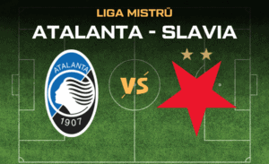 Atalanta - Slavia Liga mistrů