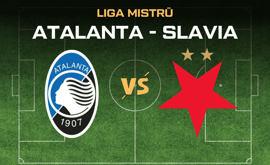 Atalanta - Slavia Liga mistrů