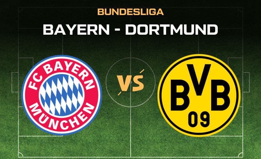 Bayern - Dortmund bundesliga