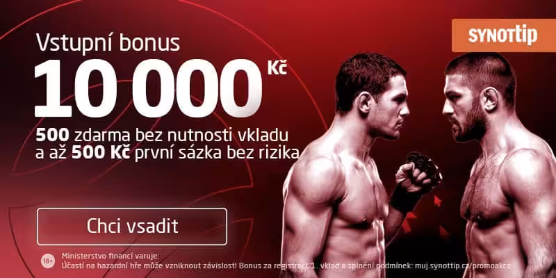 Bonus 1 000 Kč zdarma od Synotu