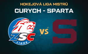 Curych - Sparta Hokejová liga mistrů