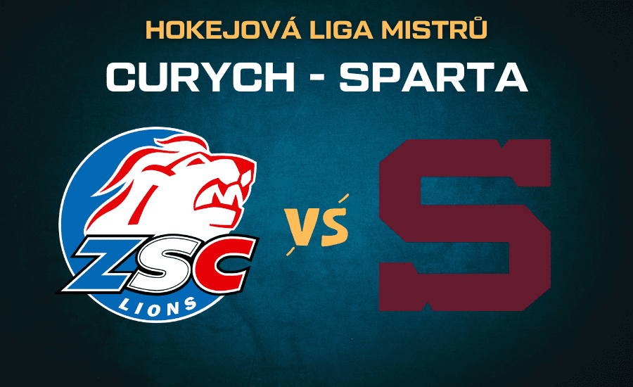 Curych - Sparta Hokejová liga mistrů