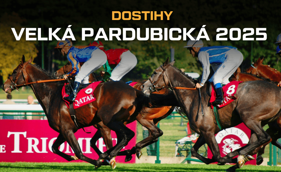 Dostihy Velká pardubická 2025