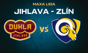 Dukla Jihlava - Zlín MAXA liga