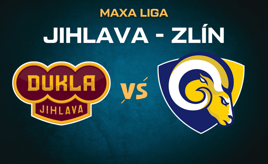 Jihlava - Zlín: MAXA Liga |25.10.| live stream ZDARMA a TV vysílání, online přenos 1 Dukla Jihlava - Zlín MAXA liga