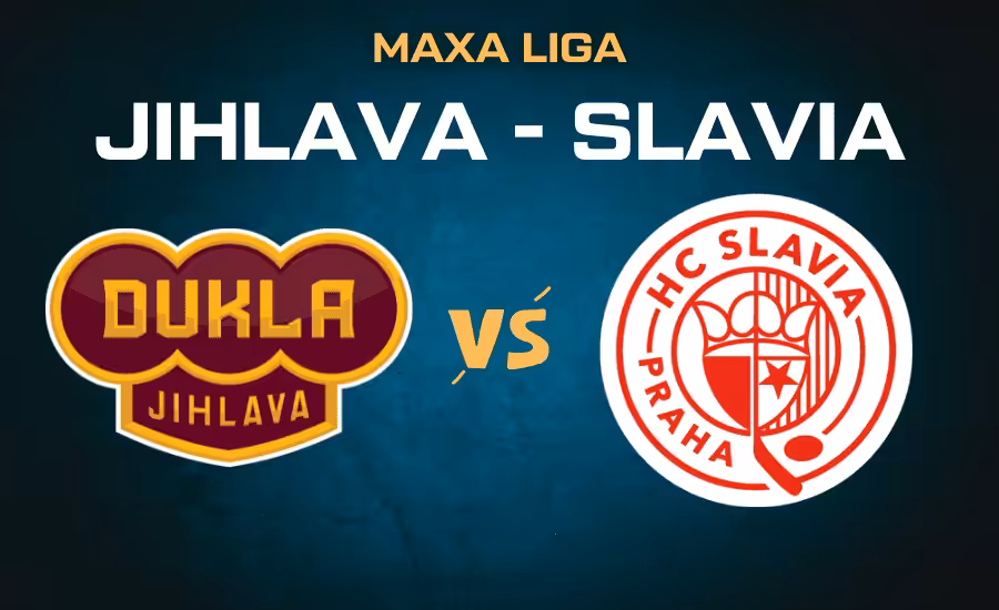 Jihlava - Slavia: MAXA Liga |1.11.| live stream zdarma, TV vysílání a online přenos 1 Jihlava - Slavia MAXA liga