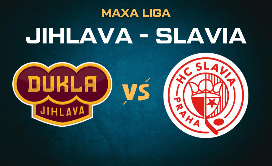 Jihlava - Slavia MAXA liga