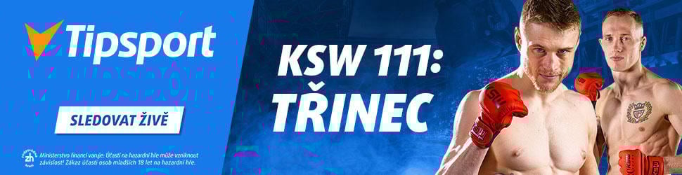 KSW 111 Třinec zdarma na TV Tipsport