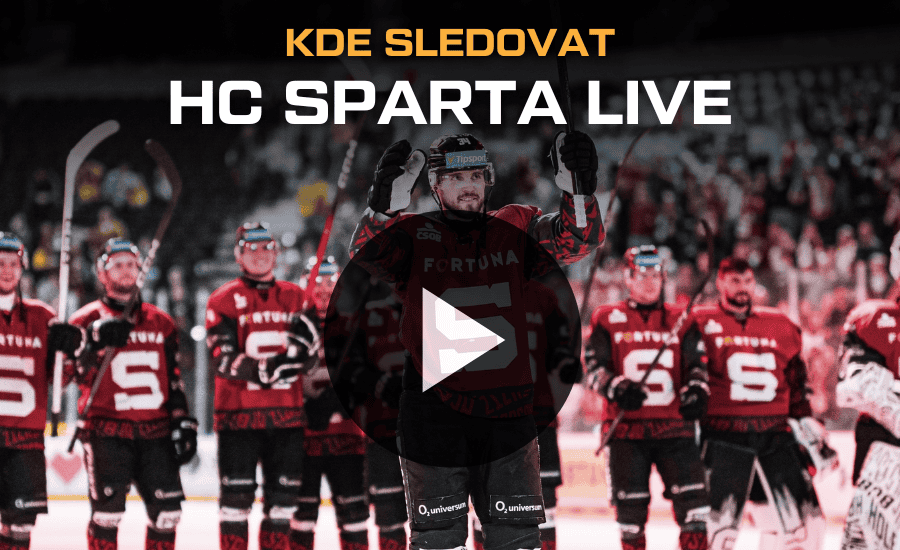 Kde sledovat HC Sparta live