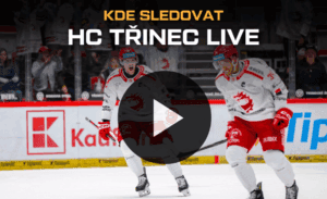 Kde sledovat Třinec live
