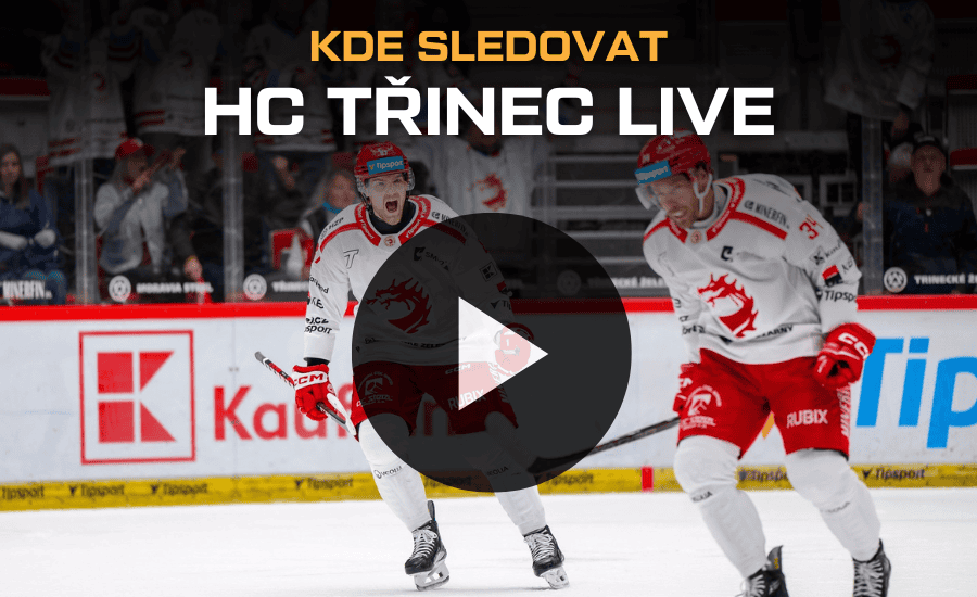 Kde sledovat Třinec live