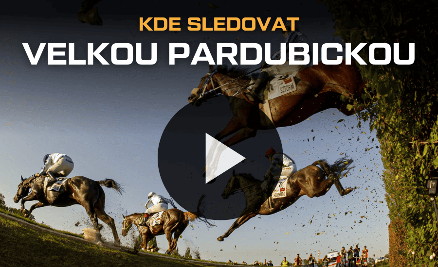 Kde sledovat Velkou pardubickou