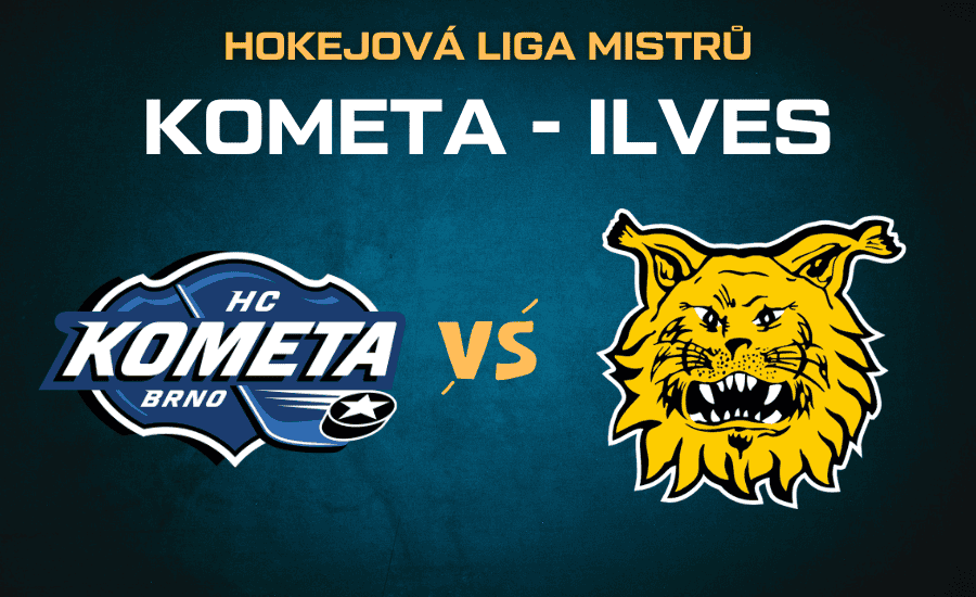Kometa Brno - Ilves Hokejová liga mistrů