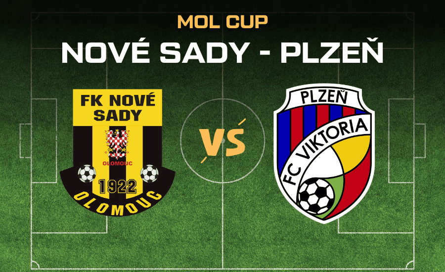 Nové Sady - Plzeň MOL Cup