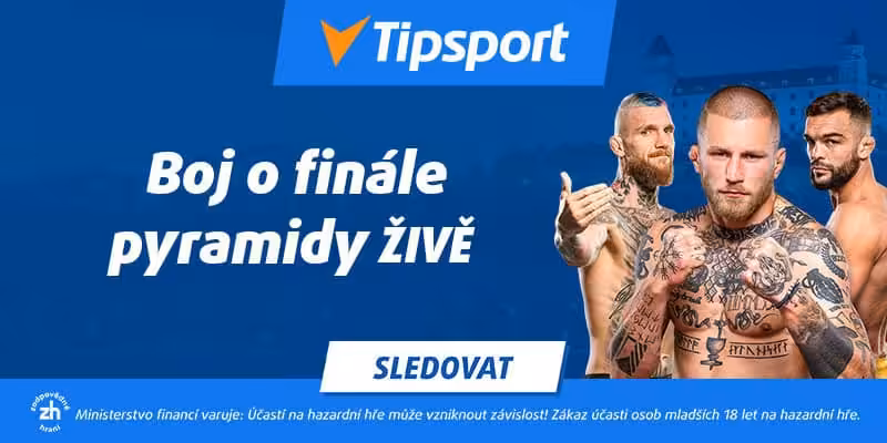 Oktagon 77 a bojo finále pyramidy live na TV Tipsport