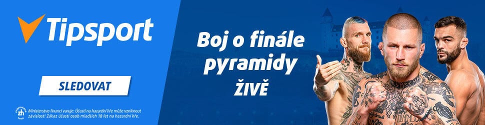 Oktagon 77 livestream zdarma na TV Tipsport