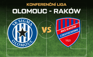 Olomouc - Raków Konferenční liga