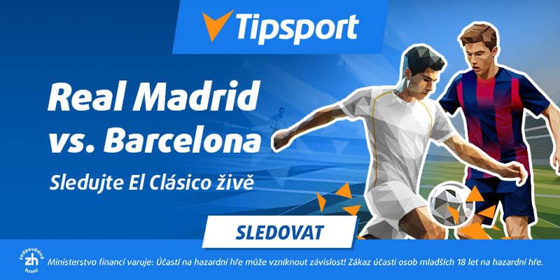 El Clásico 2025 Real Madrid - Barcelona: program, výsledky, LIVE stream zdarma 4 Real vs. Barcelona live stream zdarma na TV Tipsport