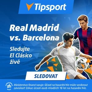 Real vs. Barcelona zdarma živě na TV Tipsport