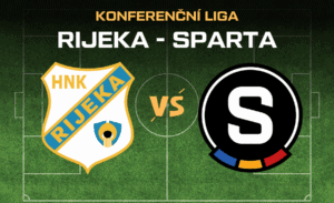 Rijeka - Sparta živě Konferenční liga