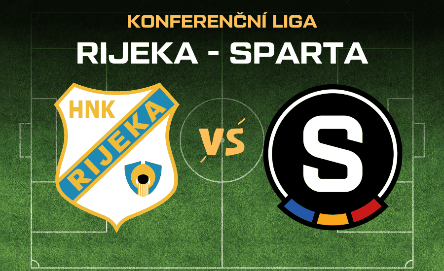 Rijeka - Sparta ŽIVĚ |24.10.| Přerušený zápas se dohrává dnes odpoledne 1 Rijeka - Sparta živě Konferenční liga