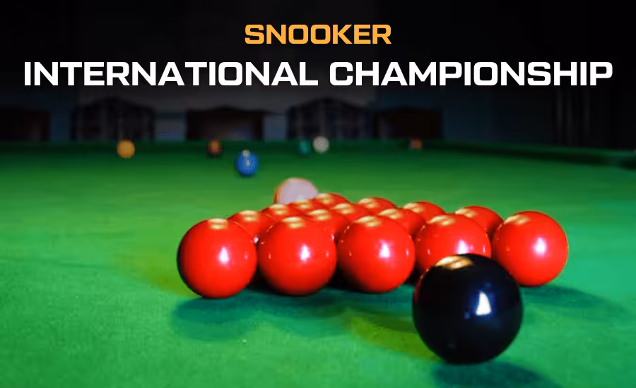 Snooker International Championship