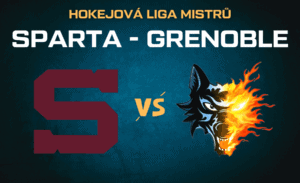 Sparta - Grenoble Hokejová liga mistrů